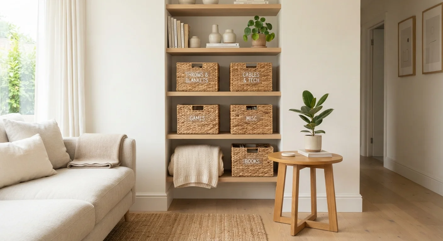 A Complete Guide to Home Organisation: Systems, Habits, and Room-by-Room Strategies