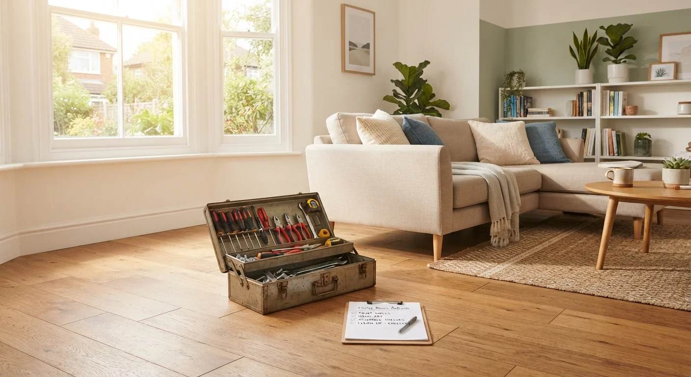 A Room-by-Room Home Maintenance Checklist for Beginners