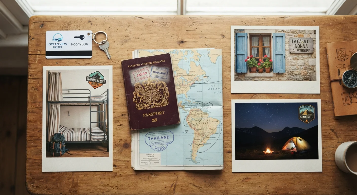 Accommodation Types Explained: Hotels, Hostels, Guesthouses, and More