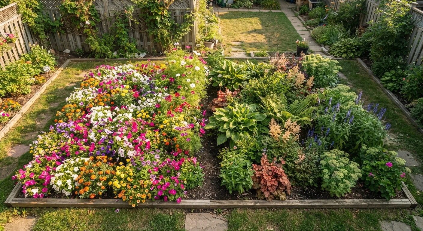 Annual vs. Perennial Plants: Planning a Garden That Comes Back