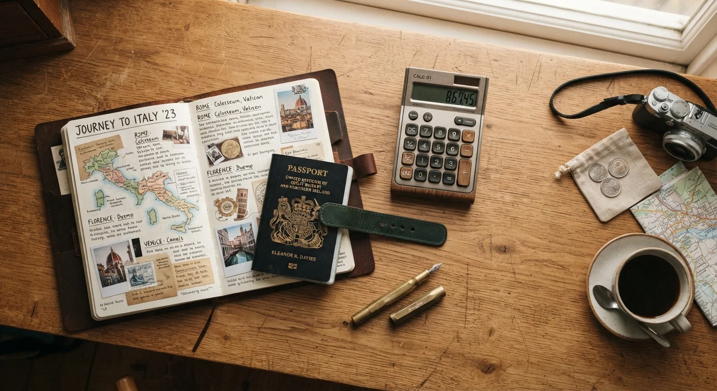 Before You Book: A Budget-Checking List for Every Trip