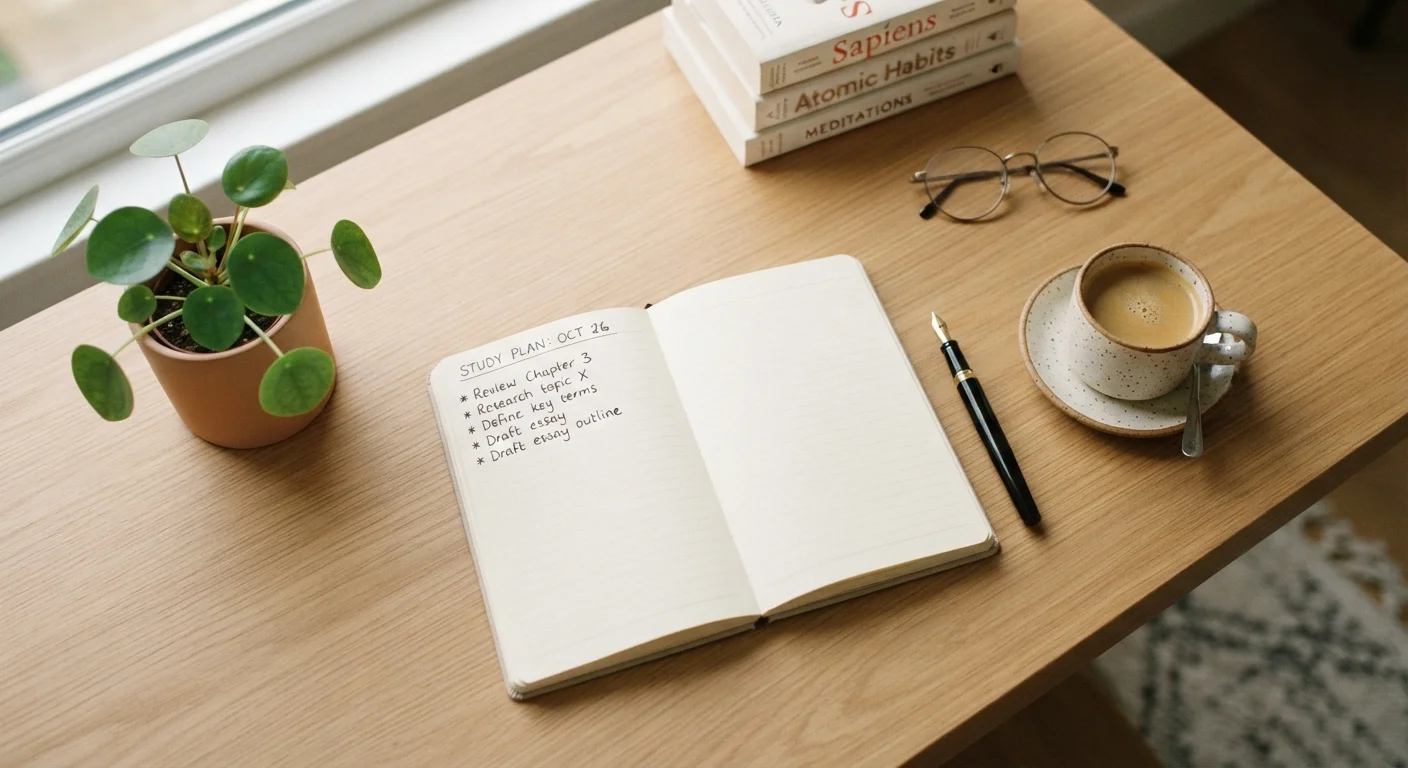 Before You Start Learning Something New, Run Through This Checklist