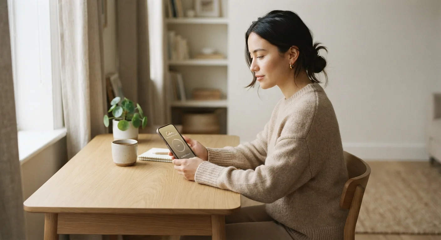 Before You Try a Stress-Relief App: What to Consider