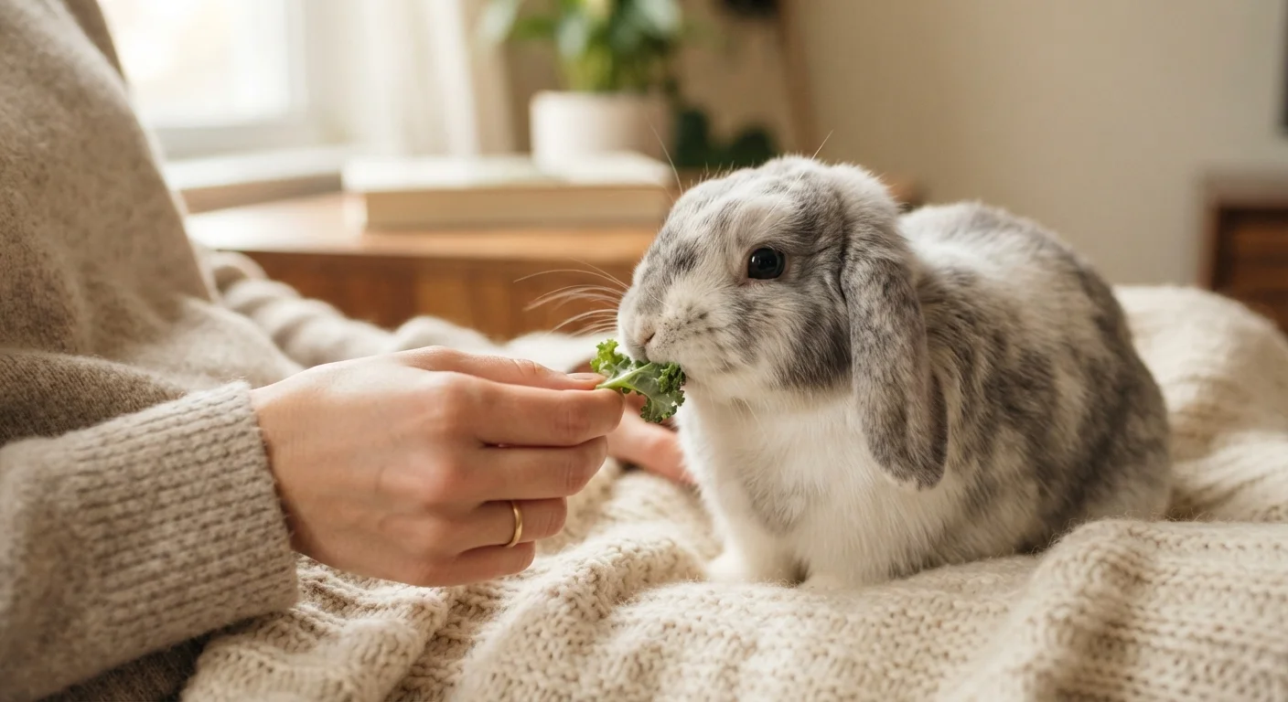 Bonding With a Prey Animal: Building Trust With Rabbits, Guinea Pigs, and Birds