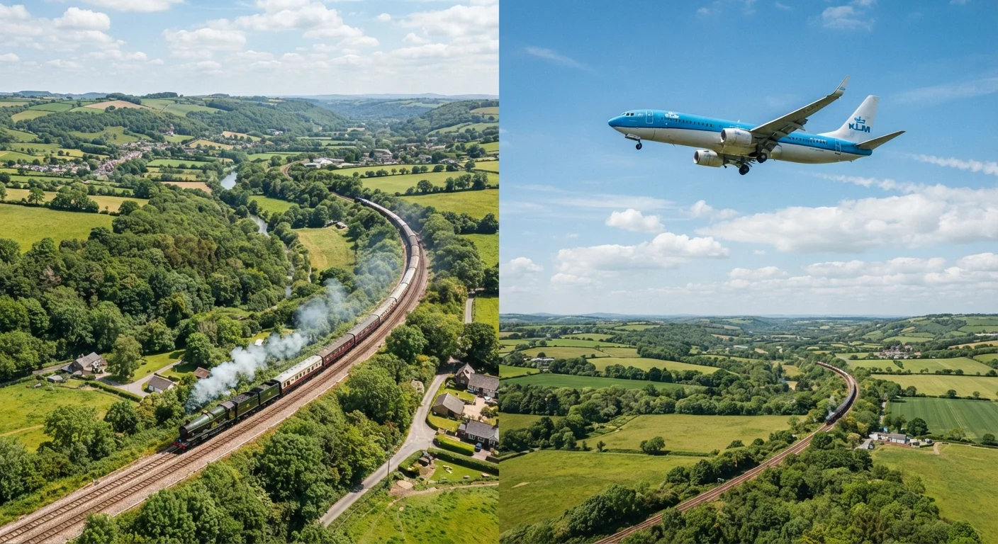 Booking Flights vs. Booking Trains: Which Makes More Sense for Your Journey?