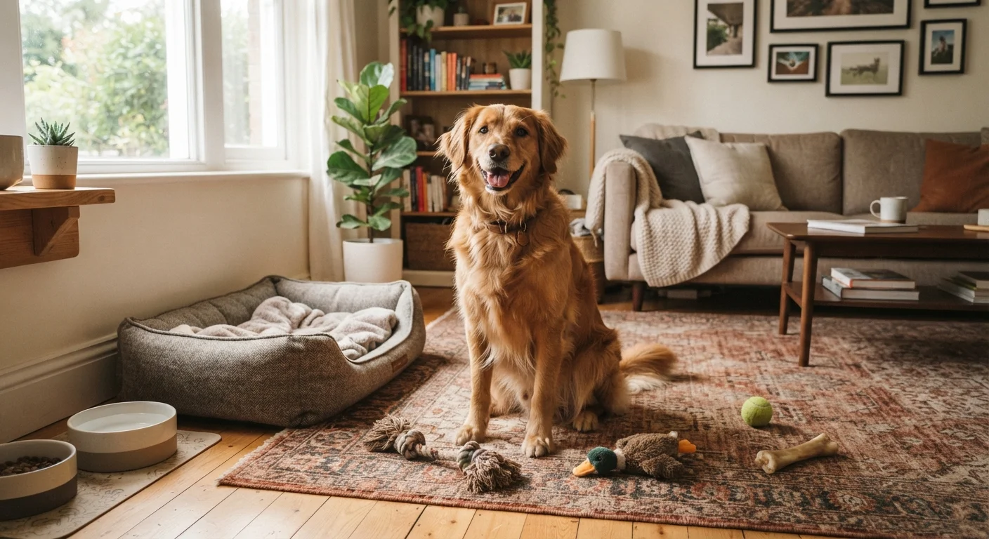 Bringing a Dog Home for the First Time: What to Expect in Week One
