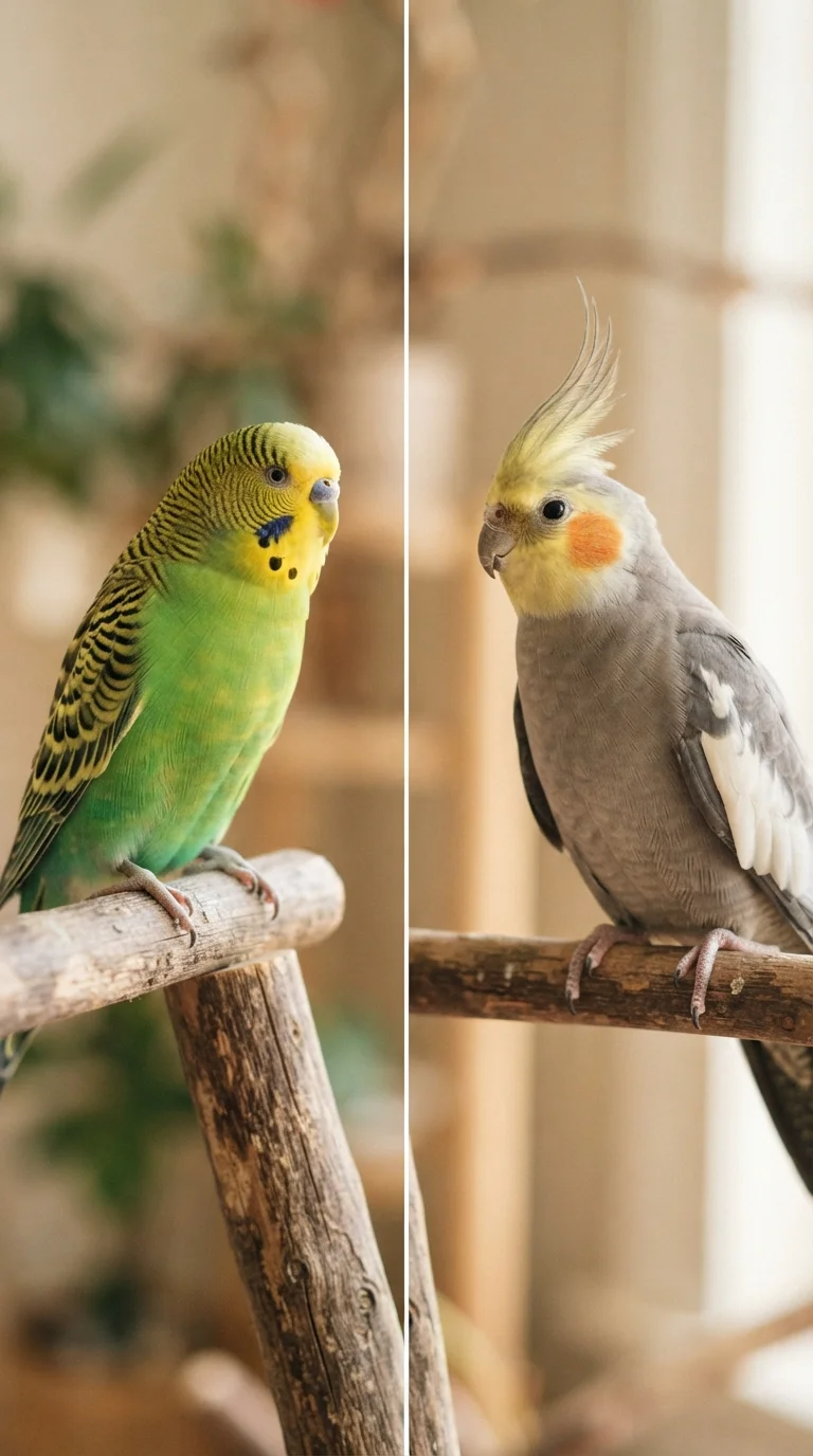 Budgerigar or Cockatiel: Which Parrot-Family Bird Suits Your Home?