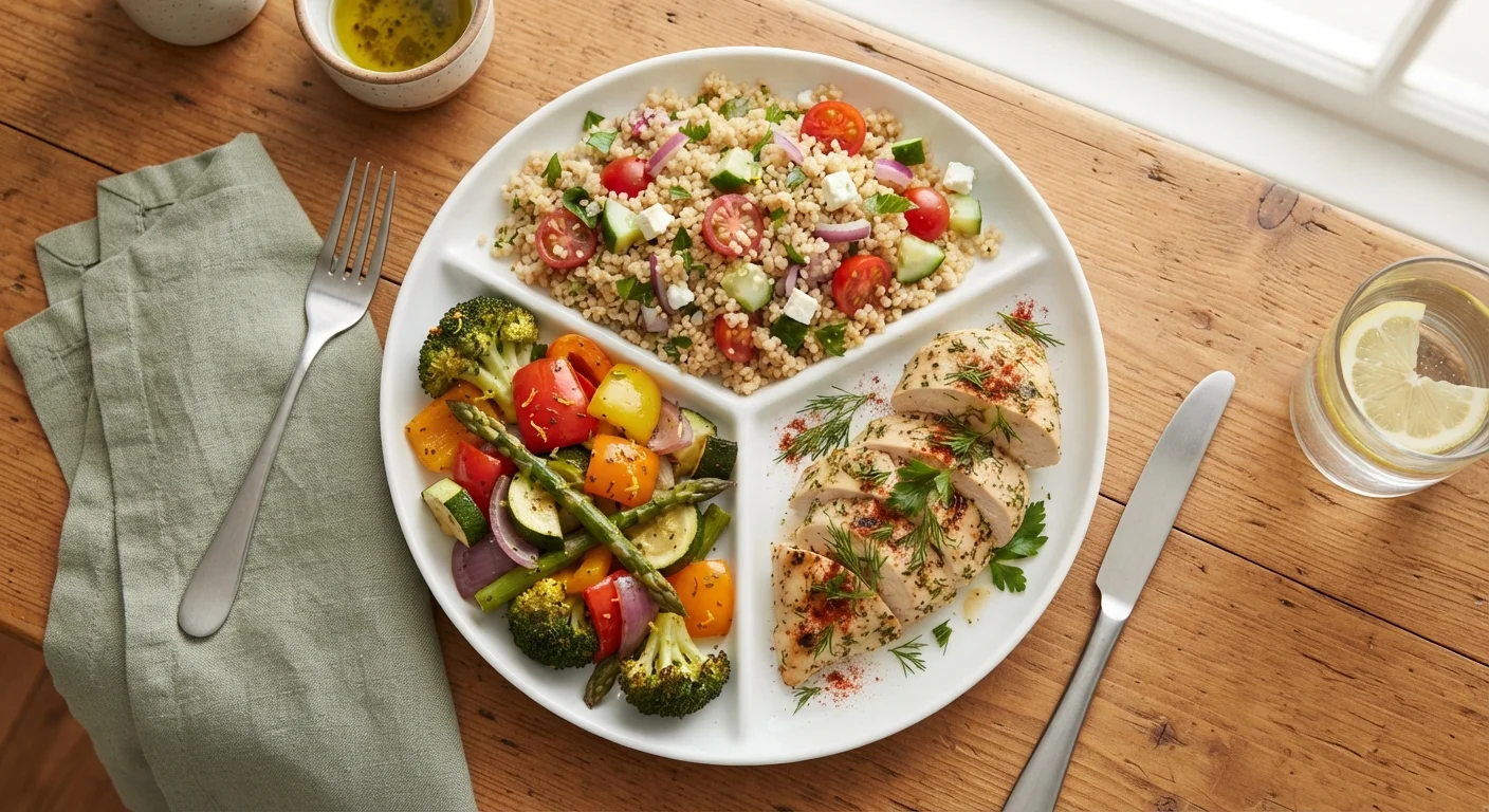 Building a Balanced Plate Without Counting Anything