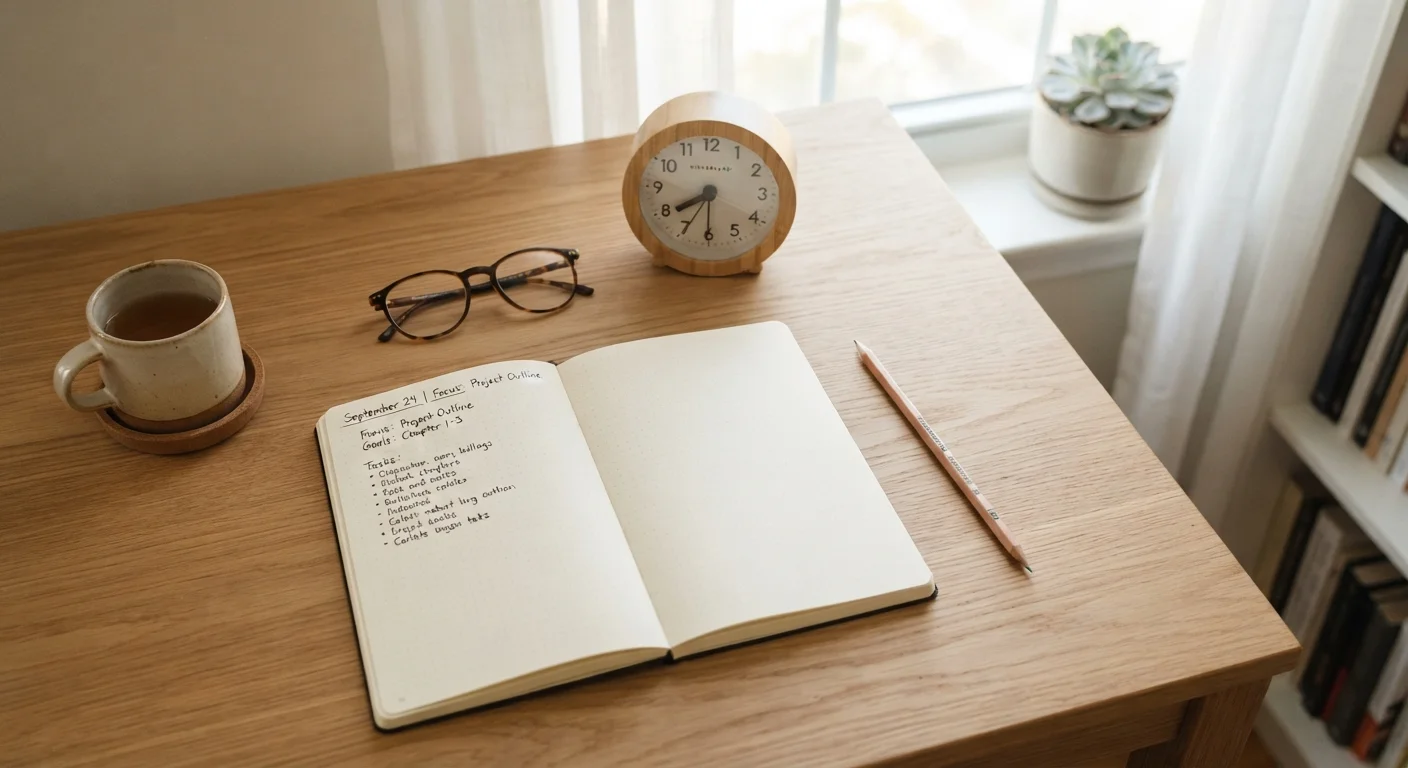 Building a Personal Practice Routine That Actually Sticks