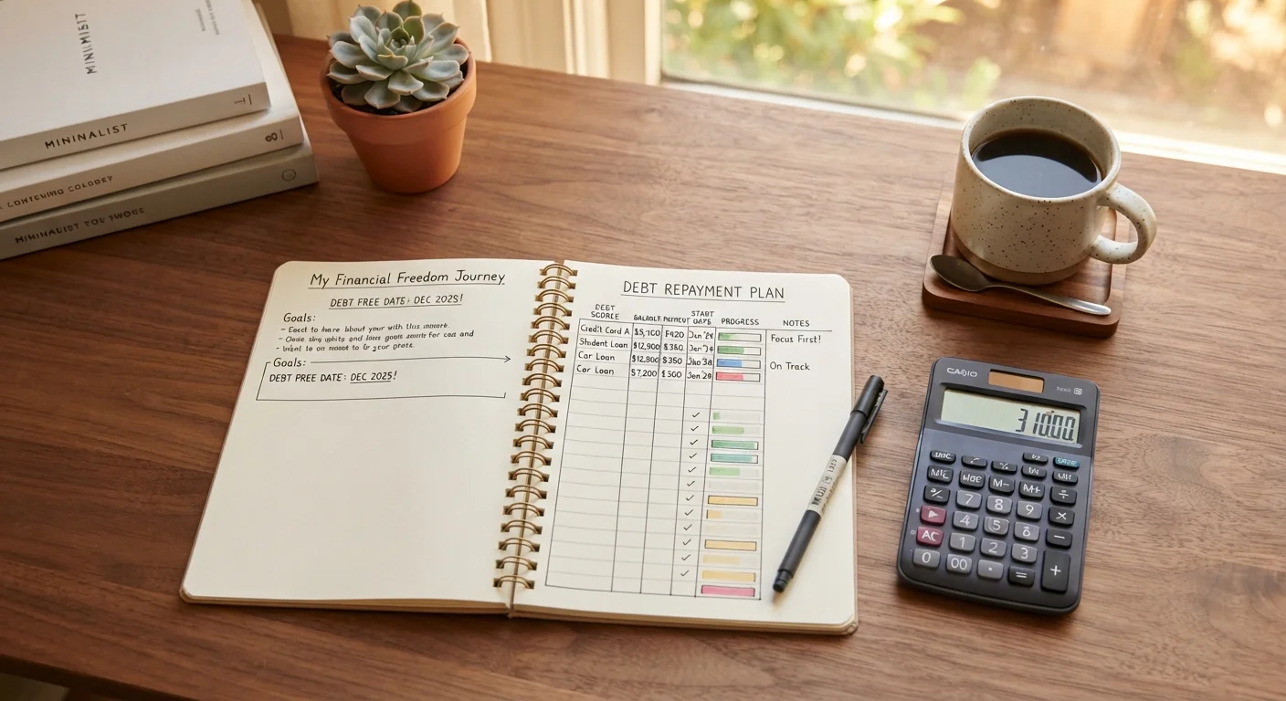 Building a Realistic Debt Repayment Plan from Scratch