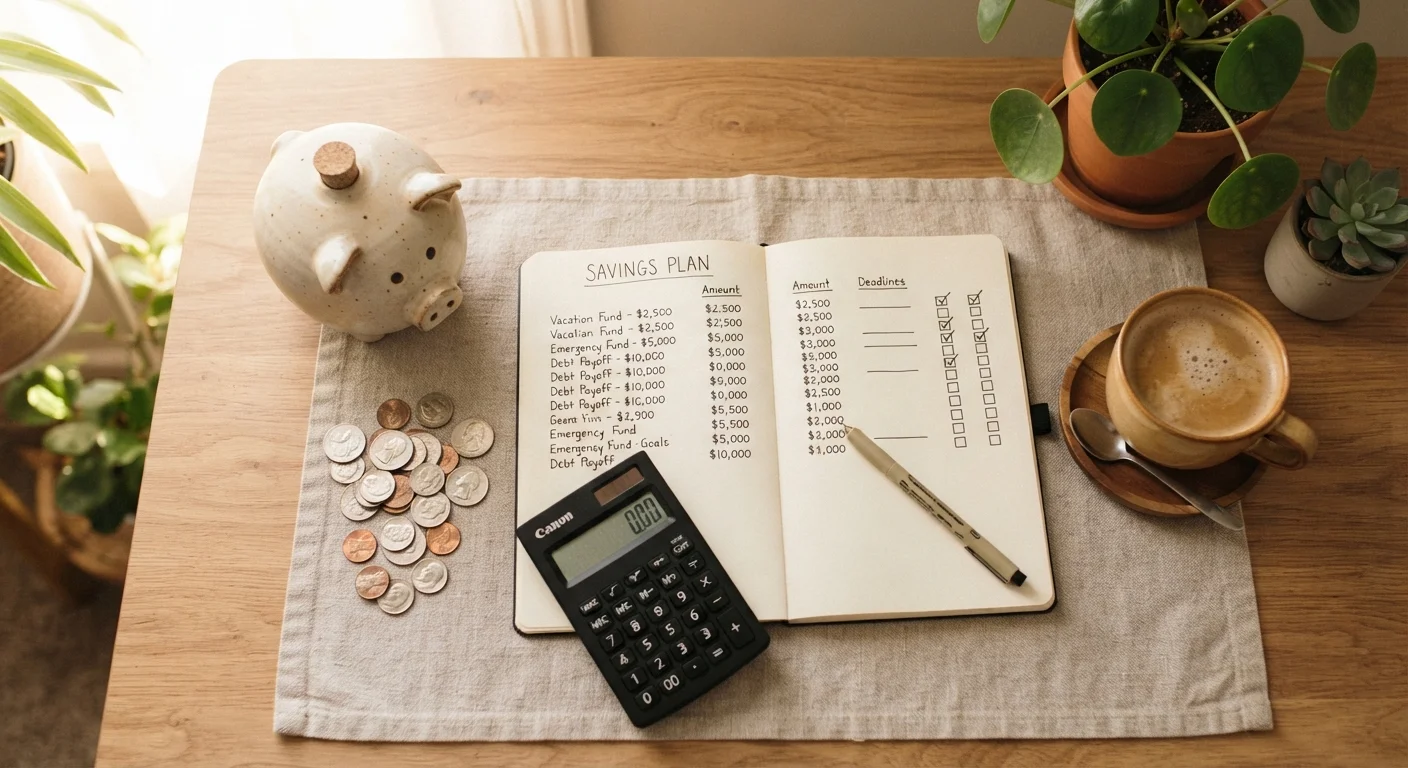 Building a Savings Plan from Scratch: The Full Picture