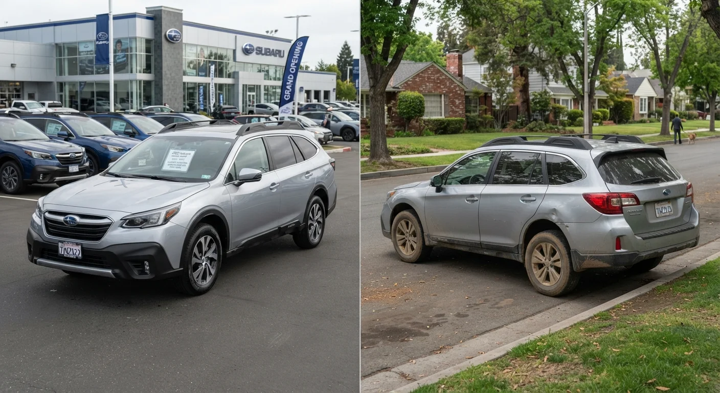 Car Depreciation Explained in Plain English