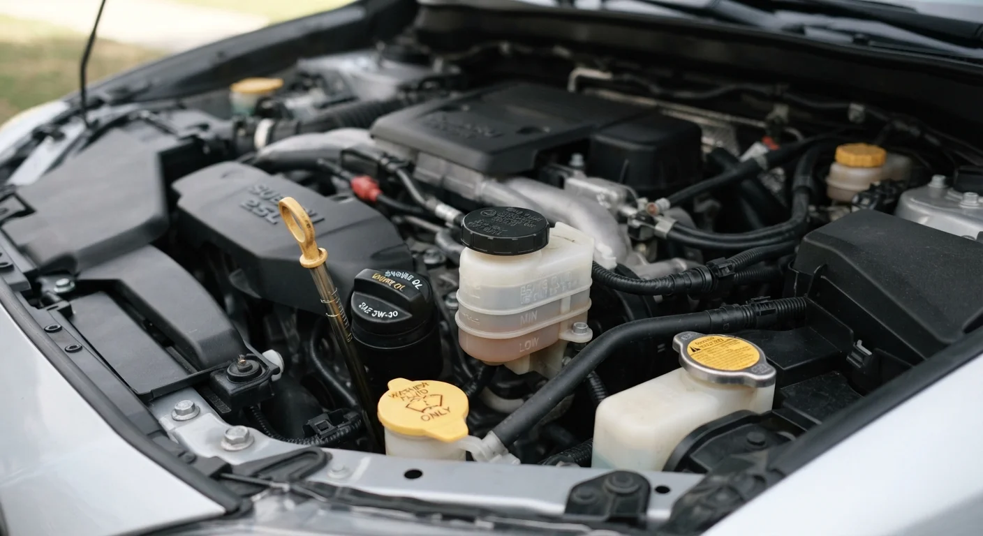 Car Fluid Basics: What Each One Does Under the Bonnet