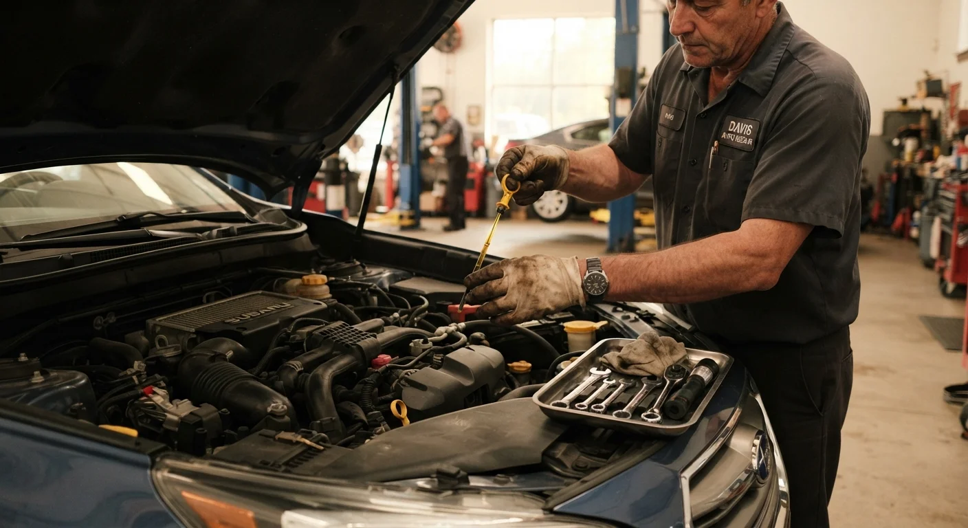 Car Maintenance from First Purchase to High Mileage