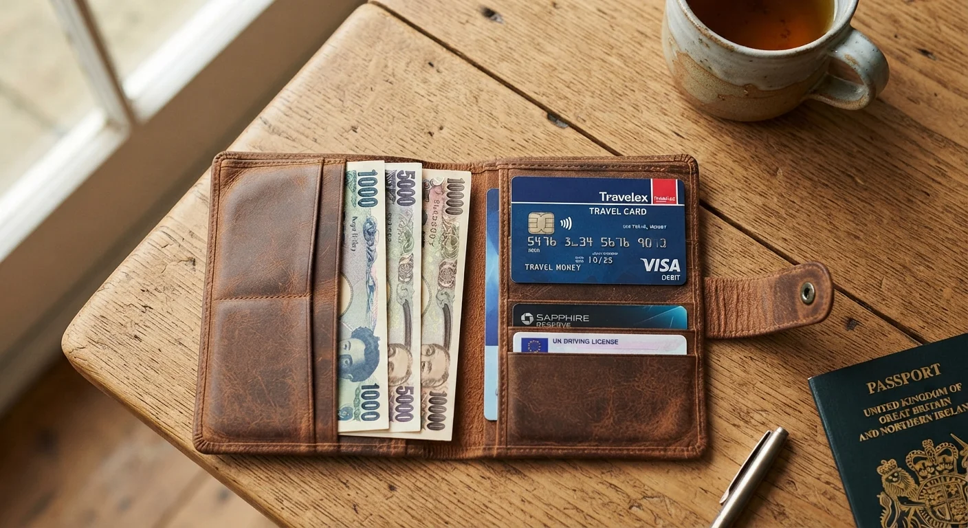 Carrying Cash vs. Travel Cards Abroad: Understanding the Trade-Offs