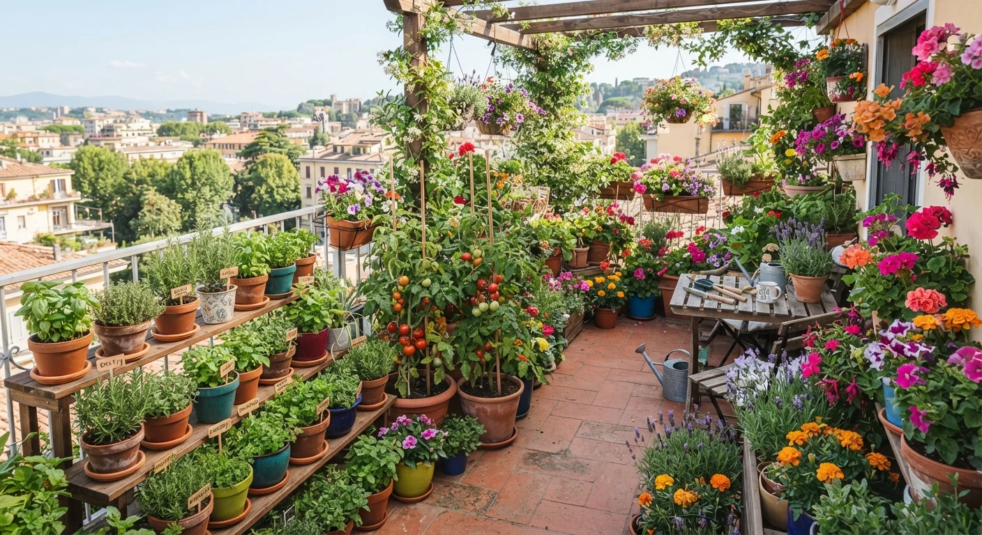 Container Gardening: Growing Plants in Pots, Boxes, and Small Spaces