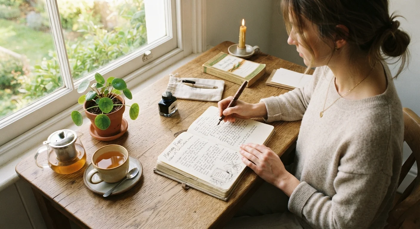 Daily Habits That Support a Motivated, Growth-Oriented Mind