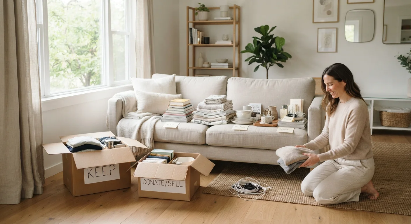 Decluttering Myths That Are Making Your Home Harder to Organise