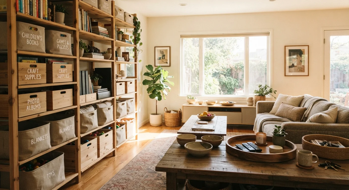 Dedicated Storage Zones vs. Flexible Catch-All Areas: Which Approach Suits Your Home?