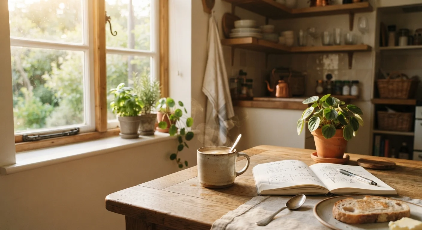 Designing a Morning Routine That Reflects Your Actual Life