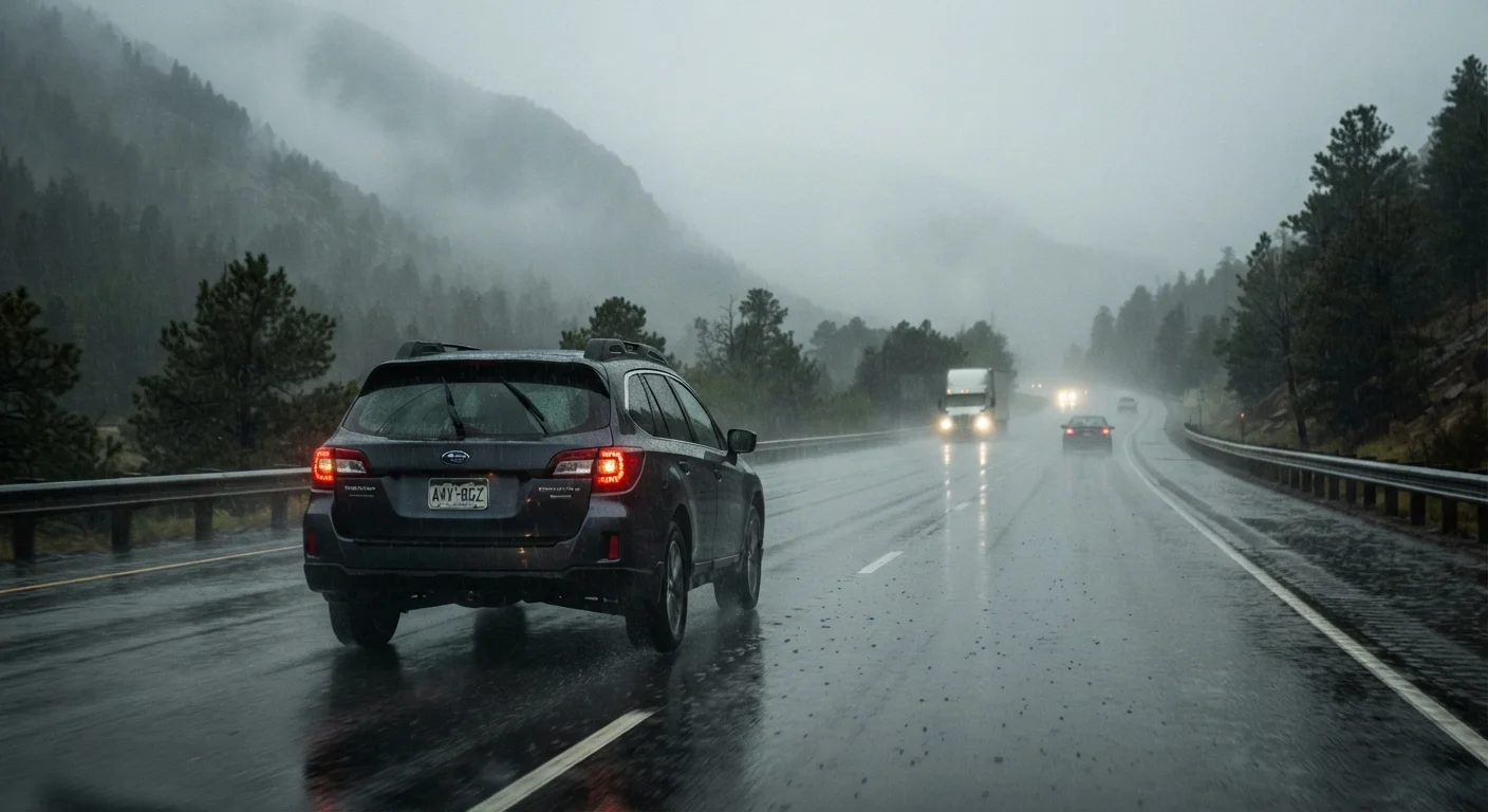 Driving in Rain, Fog, and Ice: Adjusting Your Habits for Every Condition