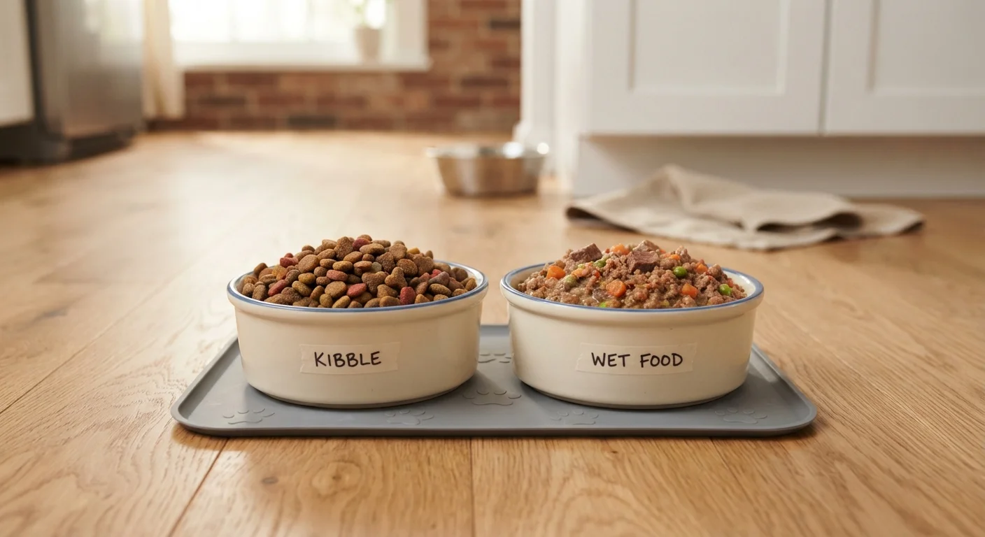 Dry Kibble vs. Wet Food: Which Works Better for Your Dog?