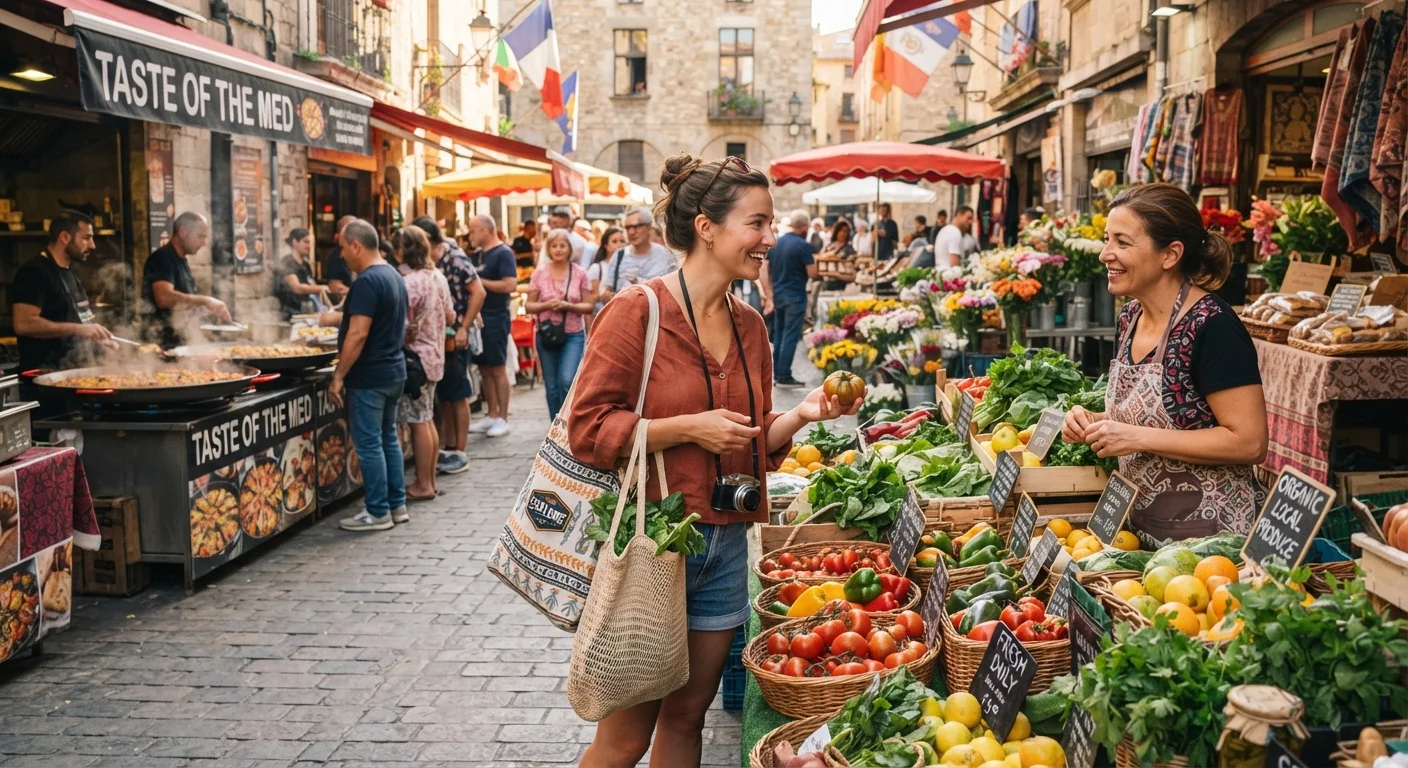 Eating Well Without Eating Into Your Budget While Travelling