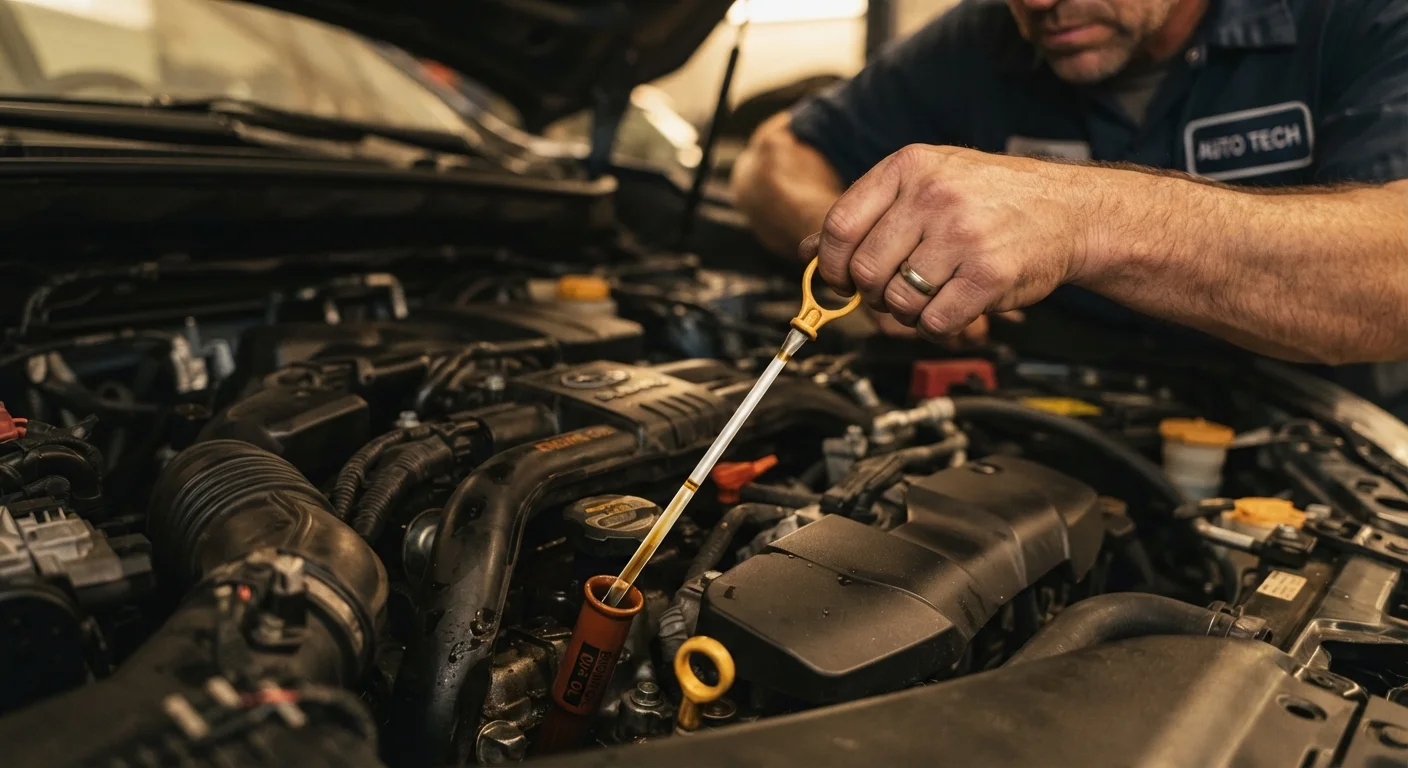 Engine Oil: What It Does and Why Running Low Is a Problem