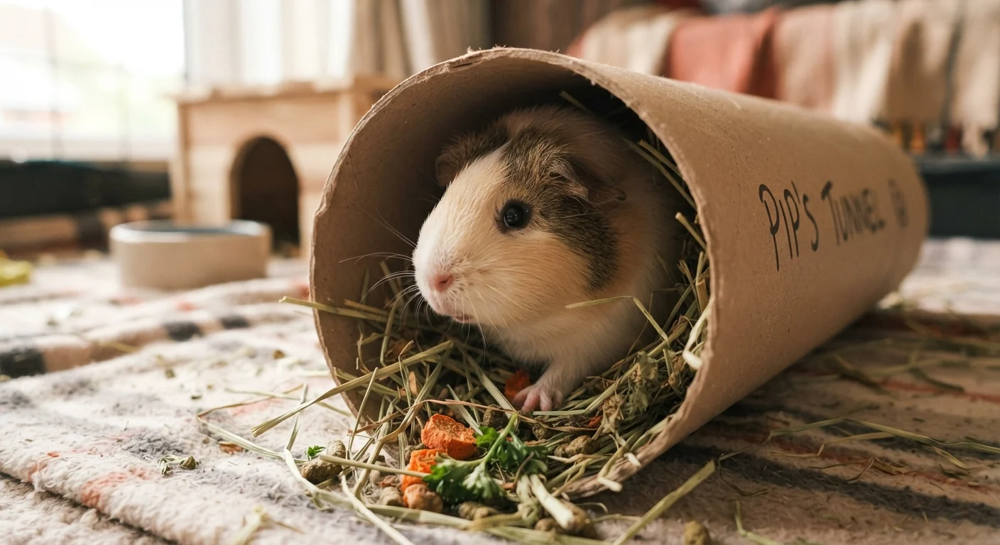 Enrichment Ideas That Keep Small Pets Mentally Active