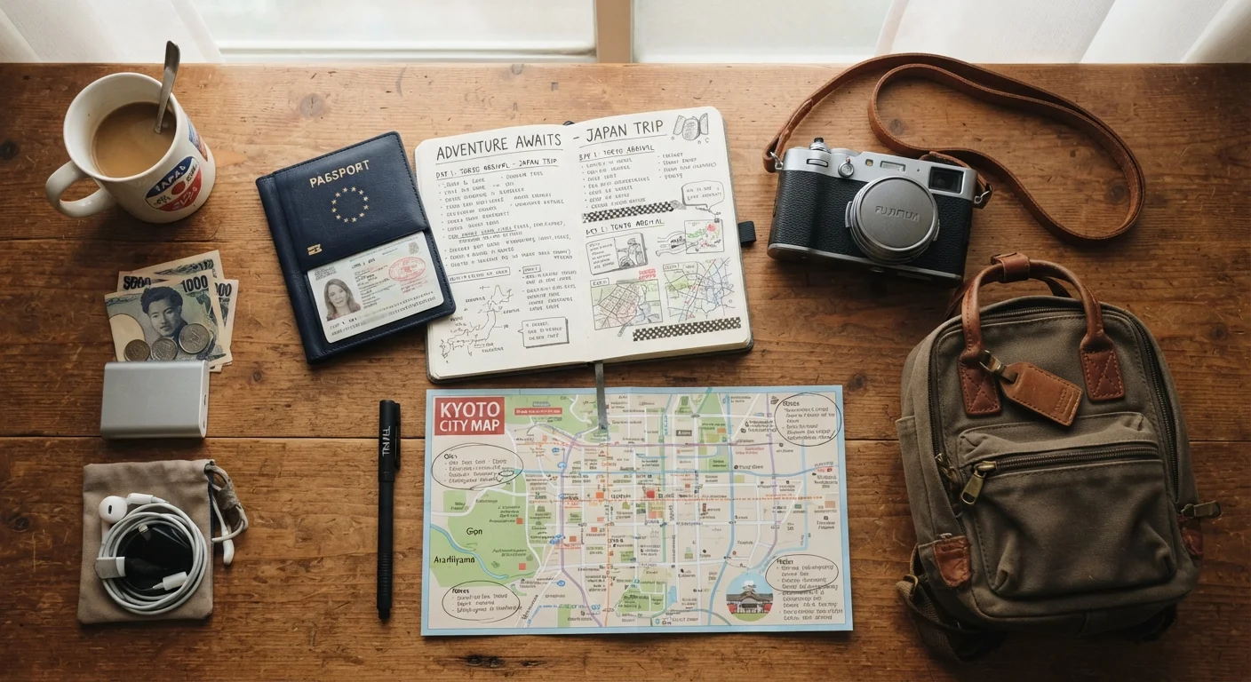 Everything That Goes Into Planning a Trip, All in One Place