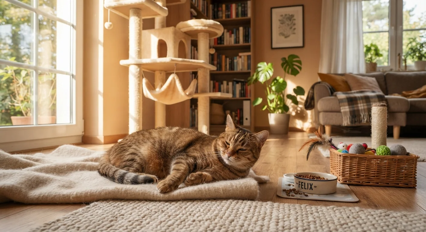 Everything That Goes Into Responsible Cat Ownership