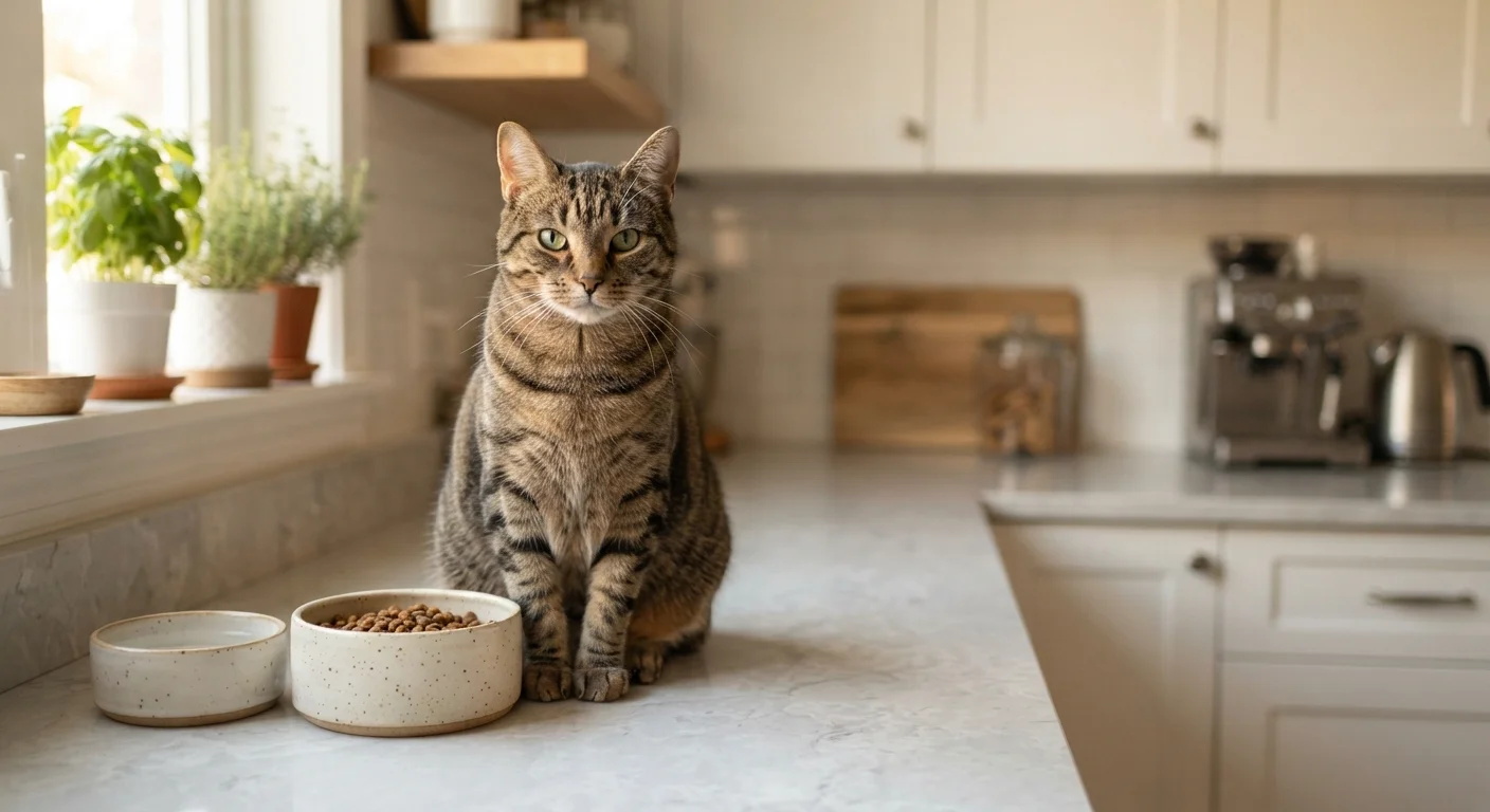 Feeding Your Cat Well: Portion Sizes, Schedules, and Ingredient Labels