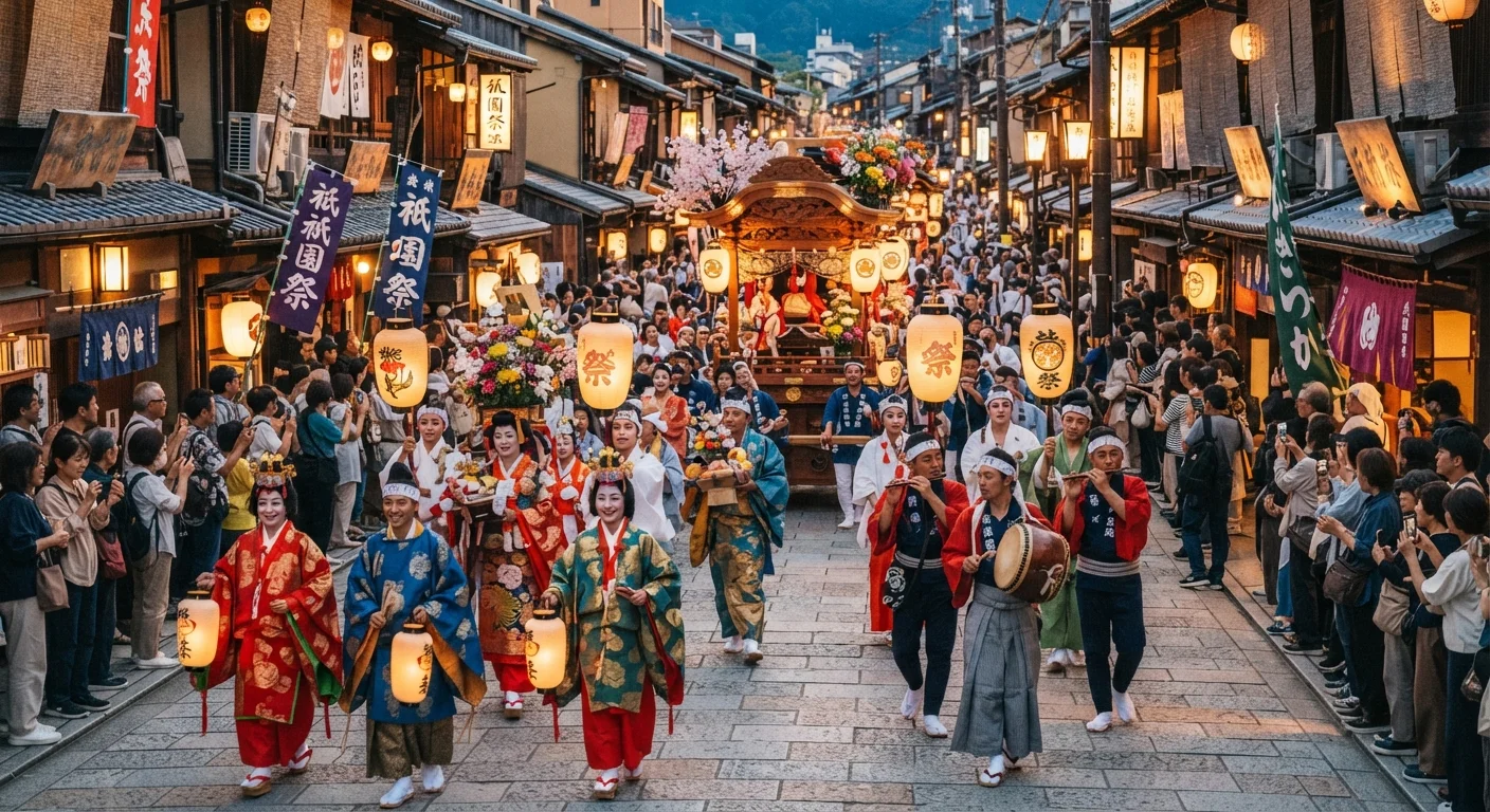 Festivals, Pilgrimages, and Ceremonies: Attending Cultural Events as an Outsider