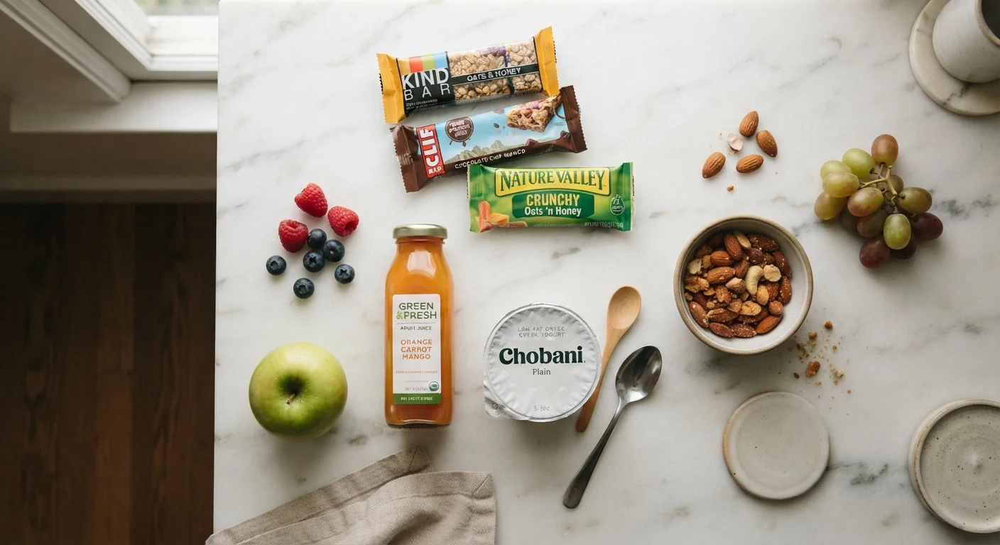 Foods Often Labelled 'Healthy' That Are Worth a Second Look