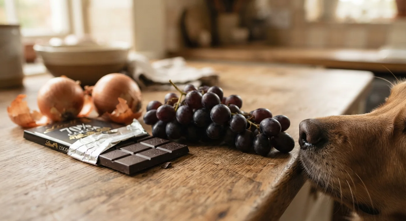 Foods That Are Toxic to Dogs — and Why They Cause Harm