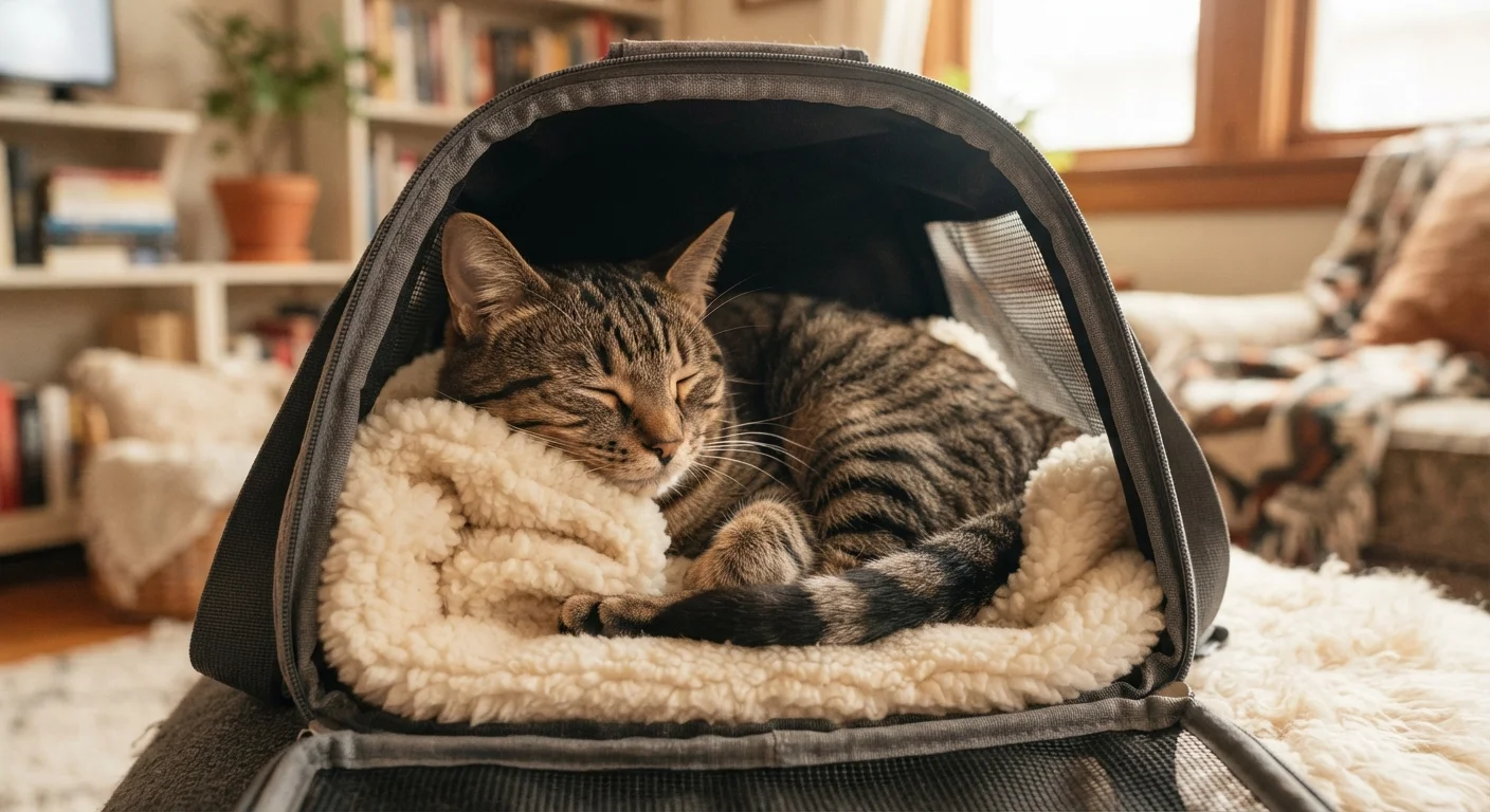 Getting a Cat Used to a Carrier Without the Drama