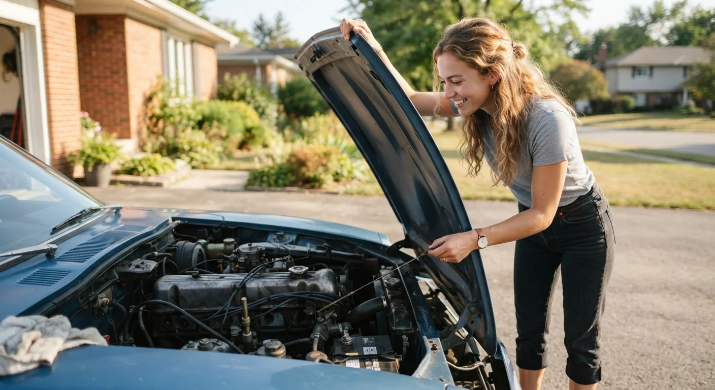 Getting to Grips With Car Maintenance as a New Driver
