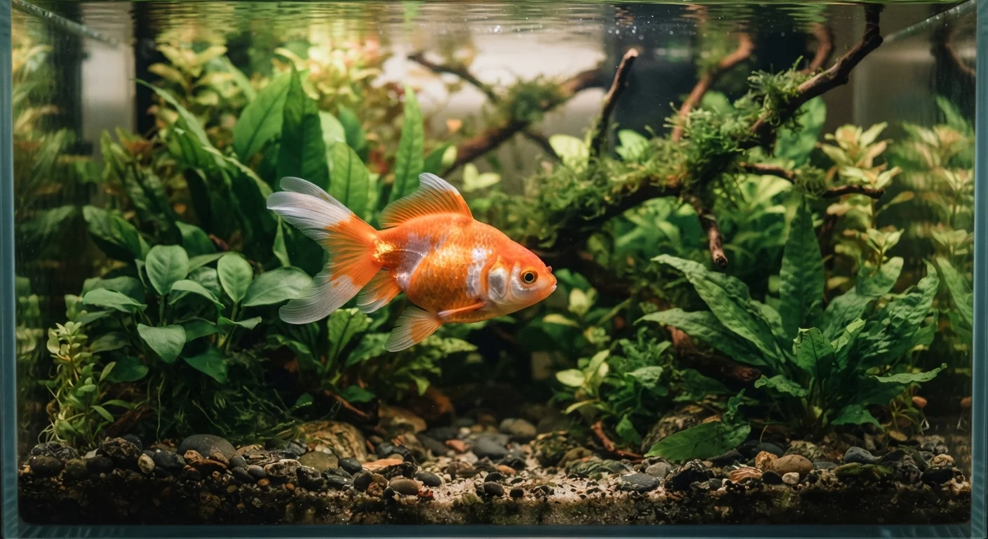 Goldfish Are Not Low-Maintenance Pets