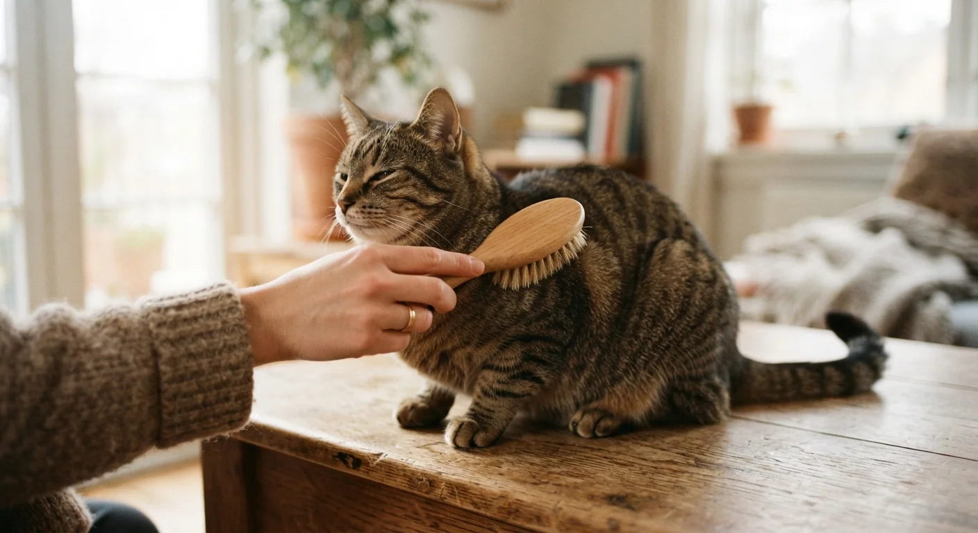 Grooming a Cat at Home: What's Necessary and What's Not