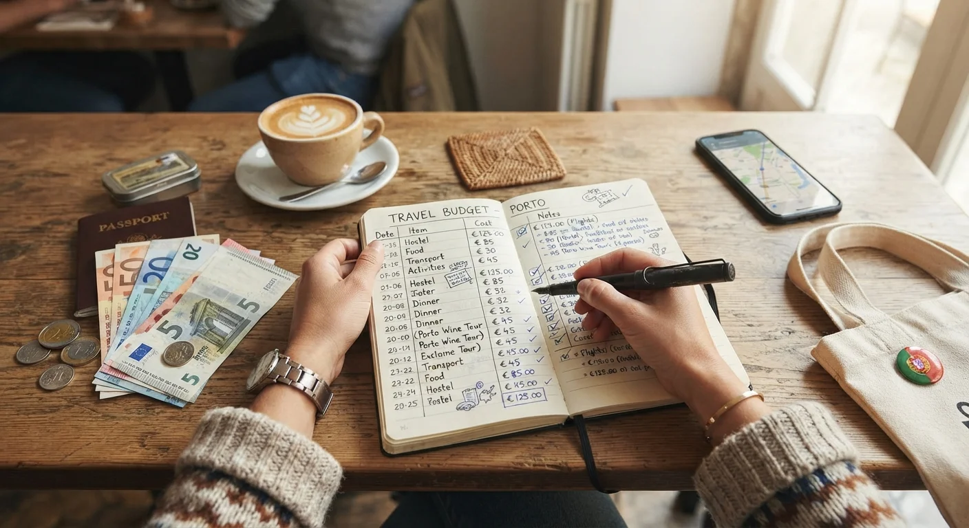 How a Travel Budget Actually Works: Income, Expenses, and Daily Limits Explained