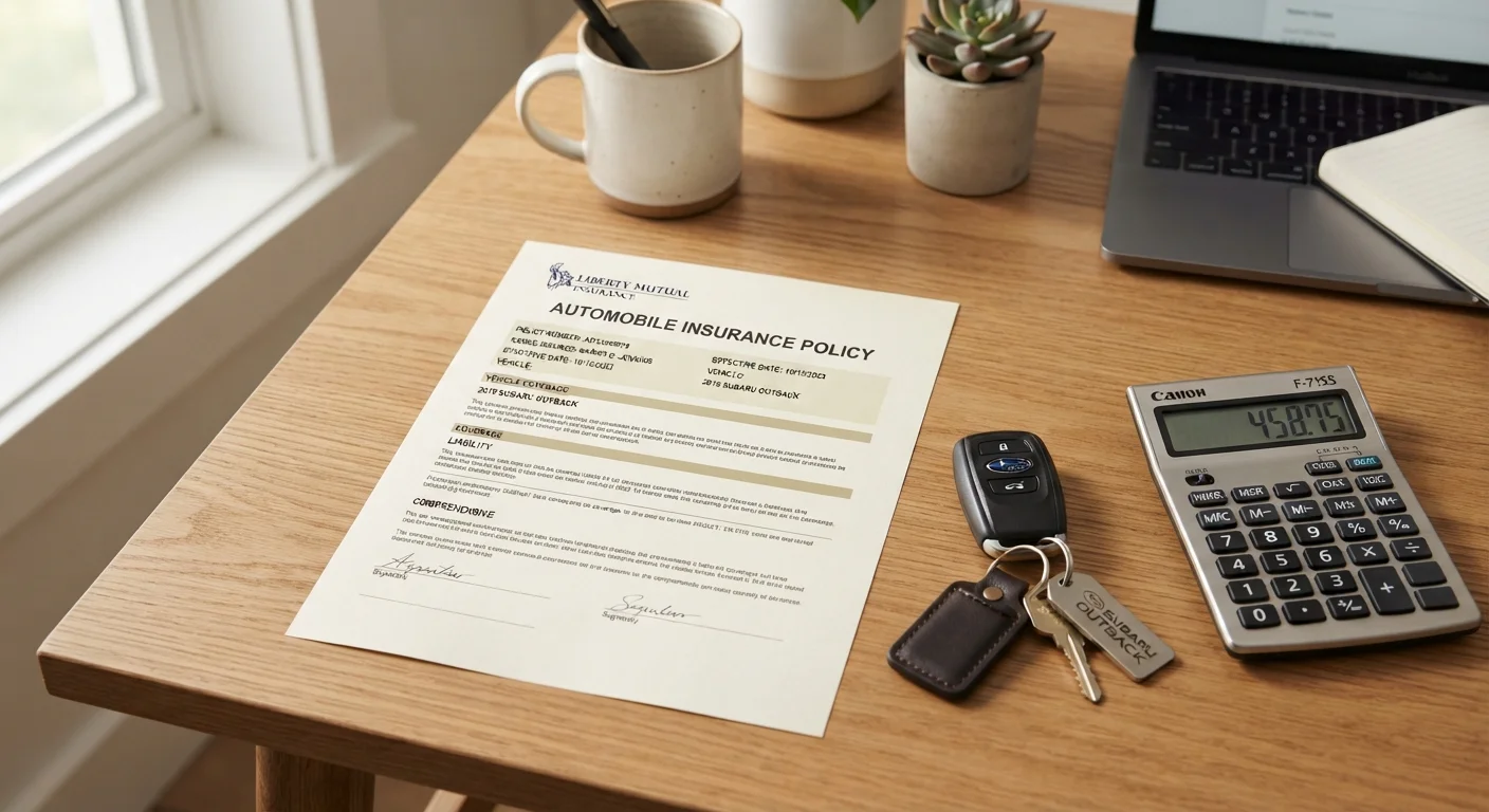 How Car Insurance Premiums Are Calculated