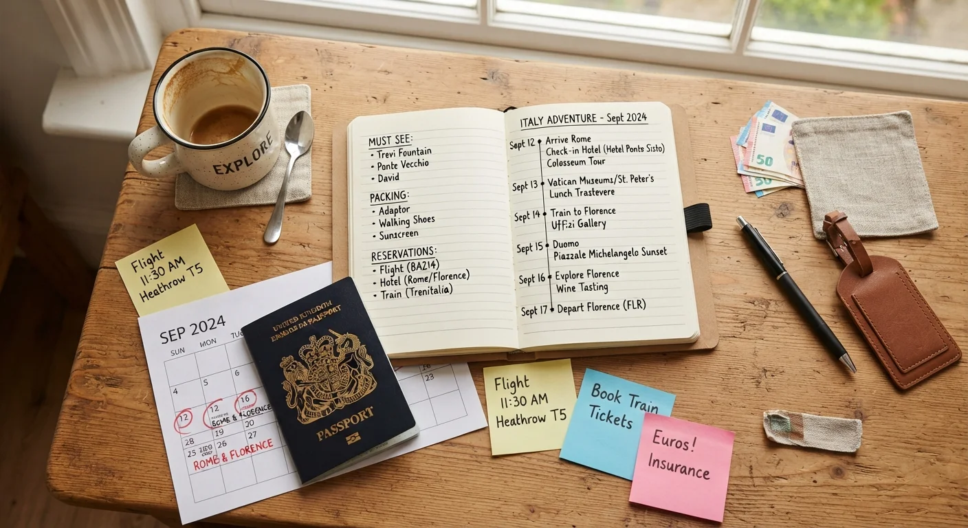 How Far in Advance Should You Actually Start Planning a Trip?