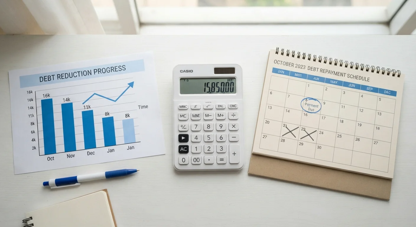 How Interest Rate, Balance, and Time Interact on a Debt
