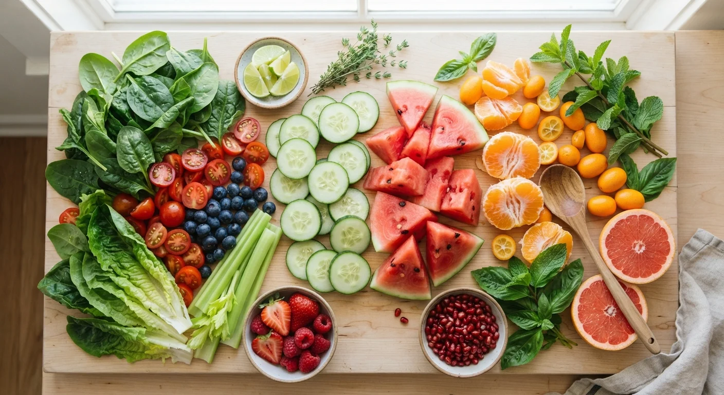 Hydration and Food: How What You Eat Affects Your Fluid Balance