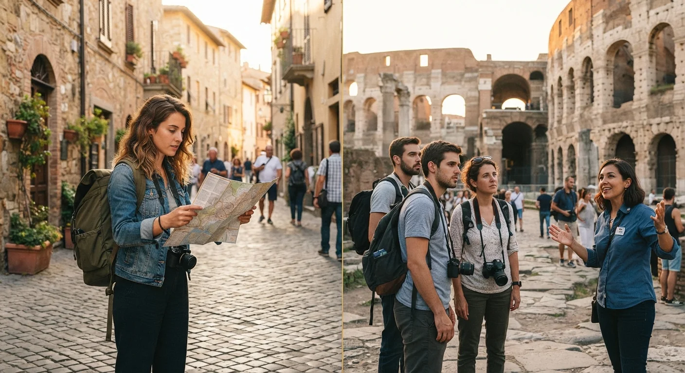 Independent Travel vs. Guided Cultural Tours