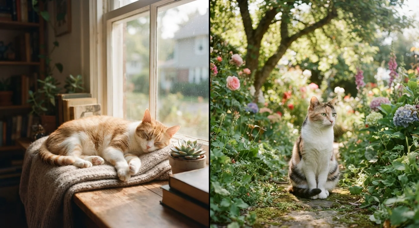 Indoor Cat vs. Outdoor Cat: Understanding the Real Trade-Offs