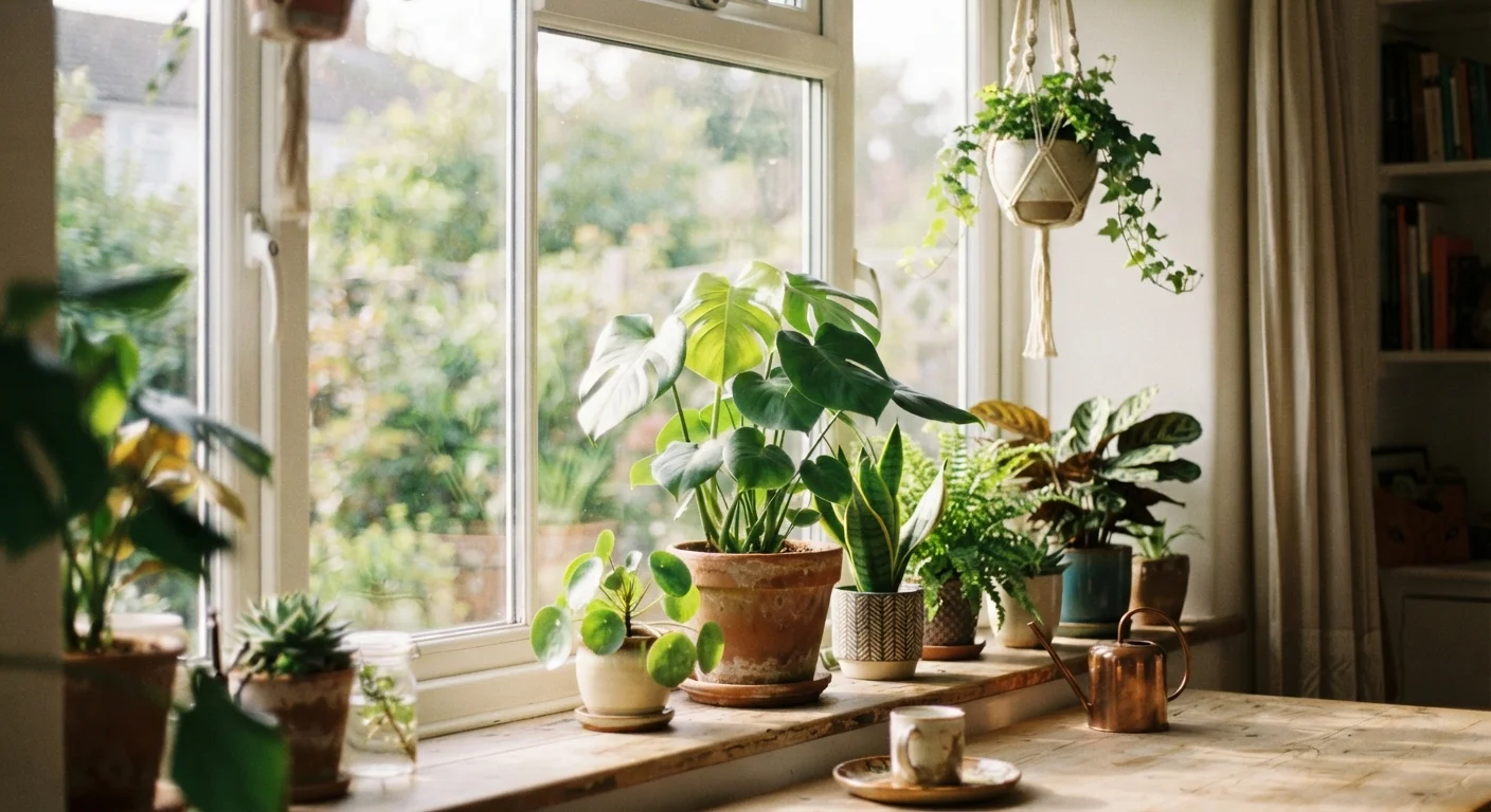 Indoor Plants That Are Genuinely Hard to Kill