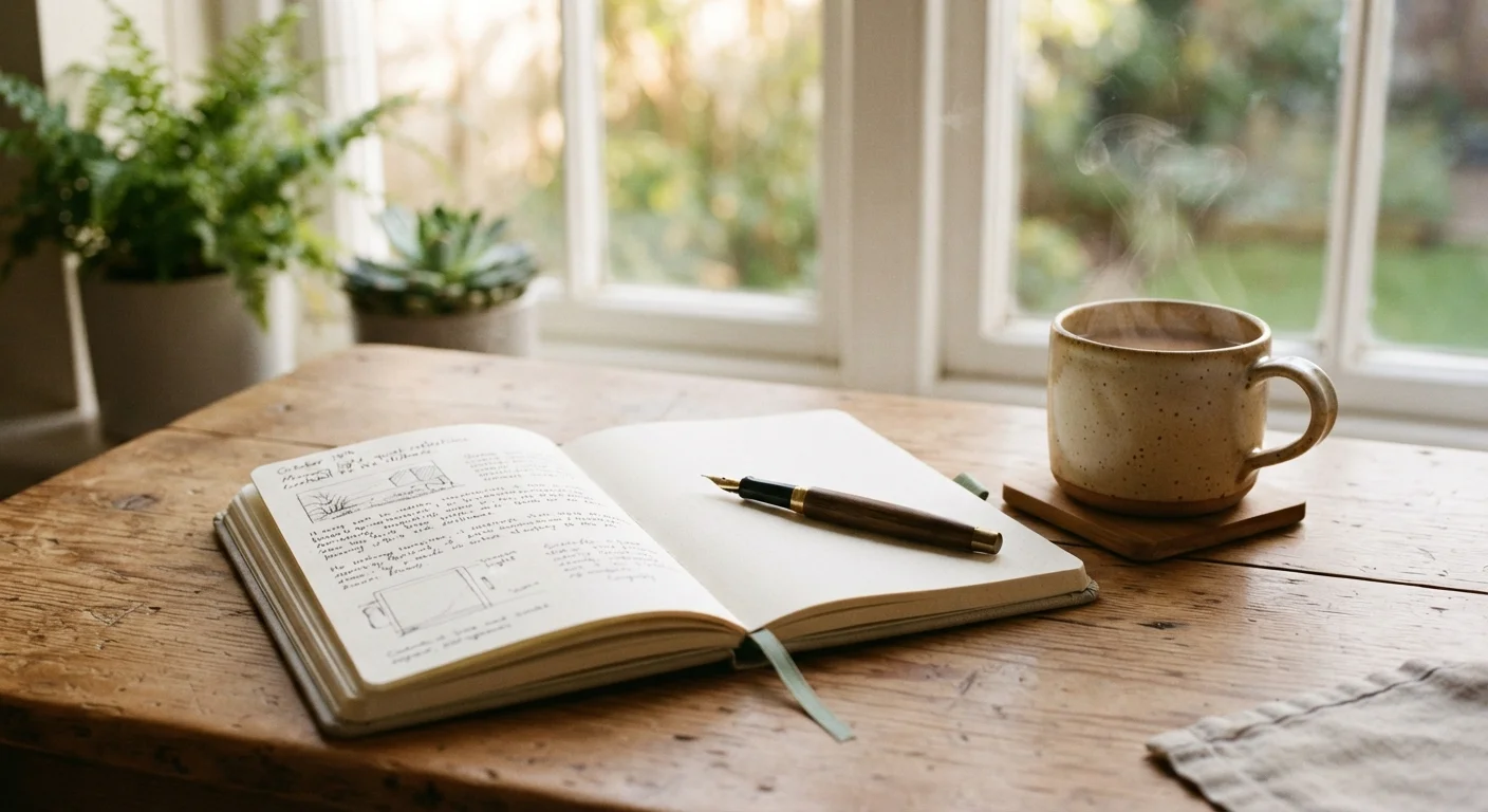 Journalling for Stress Relief: What the Research Says