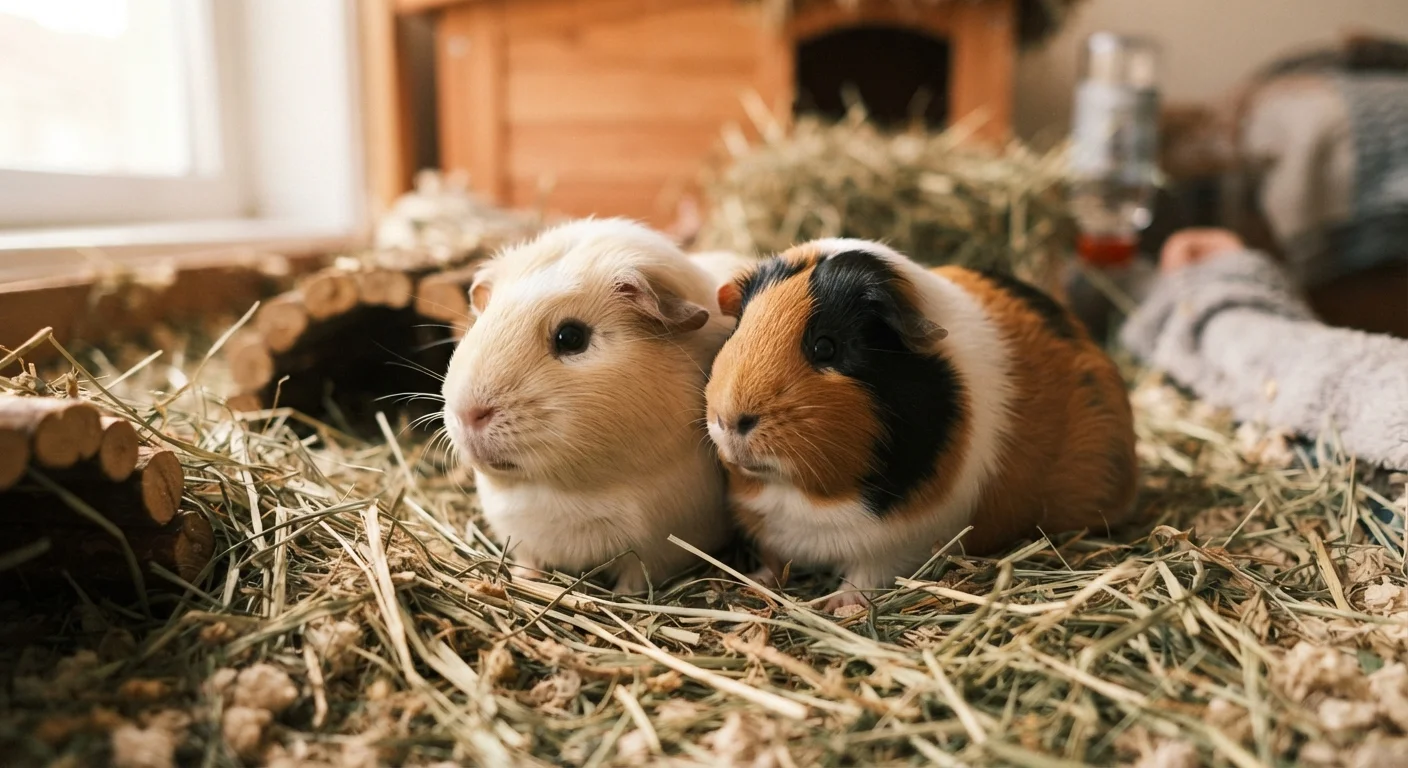 Keeping a Single Guinea Pig vs. a Bonded Pair
