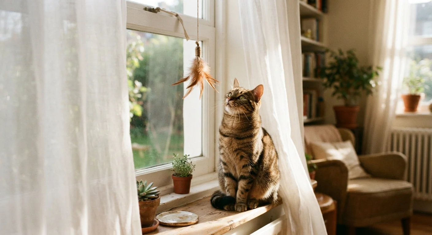 Keeping an Only Cat Mentally Stimulated